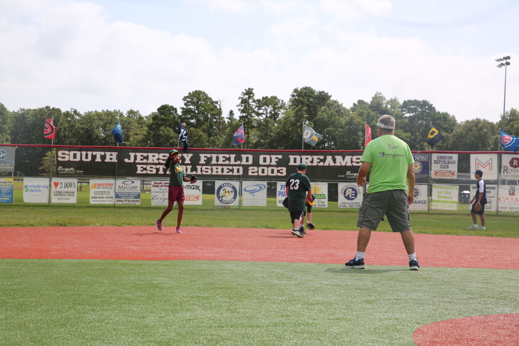 South Jersey Field of Dreams baseball game Saturday, Sept. 14, 2019 at the fields in Absecon.